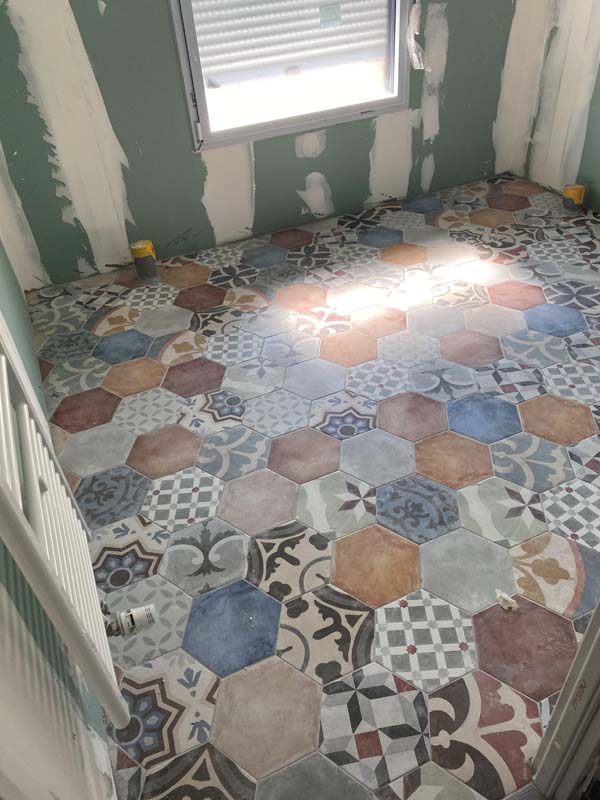 Carrelage carreaux ciment (1)