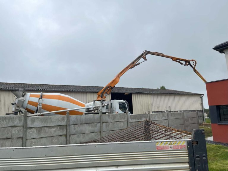 Realisation dalle beton (2)