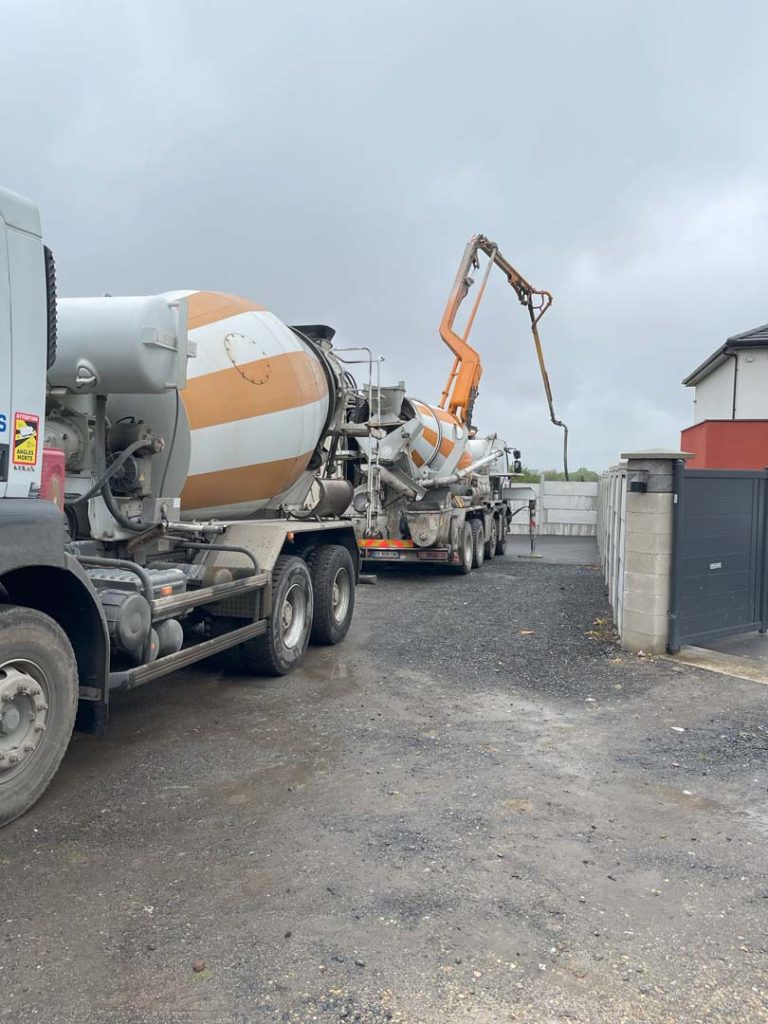 Realisation dalle beton (3)