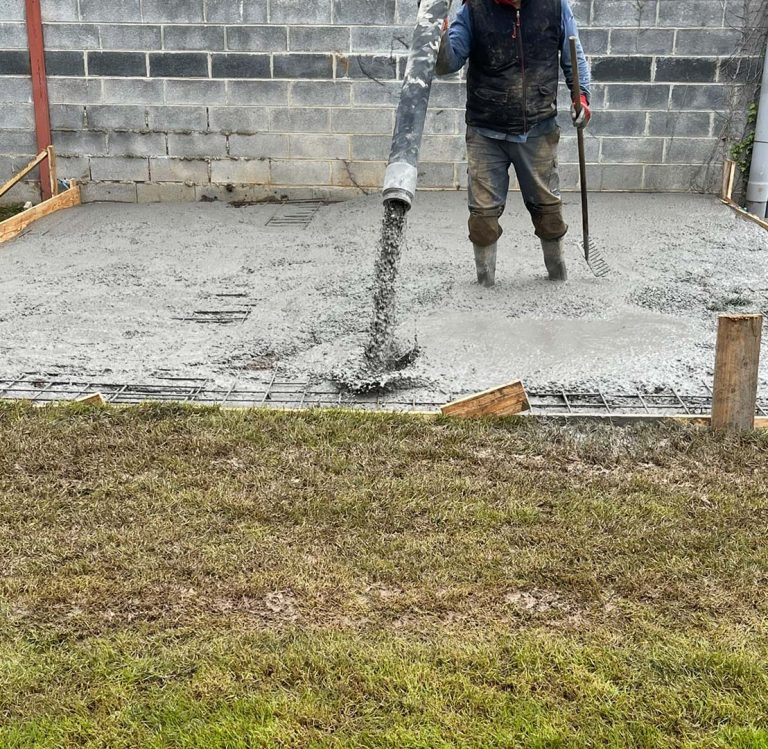 Realisation dalle beton (4)