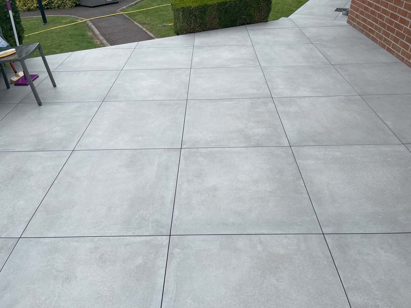 Pose de carrelage grand format